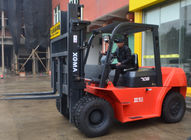Diesel Powered 7 Ton Forklift 6m Mast With A Stable Transmission System