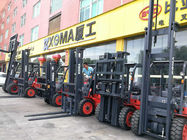 3~6m High Lifting 3 Ton Warehouse Lift Truck With Isuzu Diesel Engine