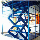 Movable Electric Scissor Lift Platform , Scissor Lift Work Platform HighLoading Capacity