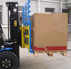 Class 2 Forklift Truck Attachments Flexible Single / Double Pallet Handler