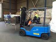 3.5 Tons Electric Forklift Truck Warehouse Material Handing Equipments