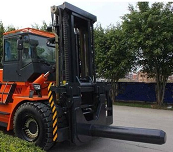 Steel Coil Carpet Boom Forklift Truck Attachments 5005900Kg Capacity