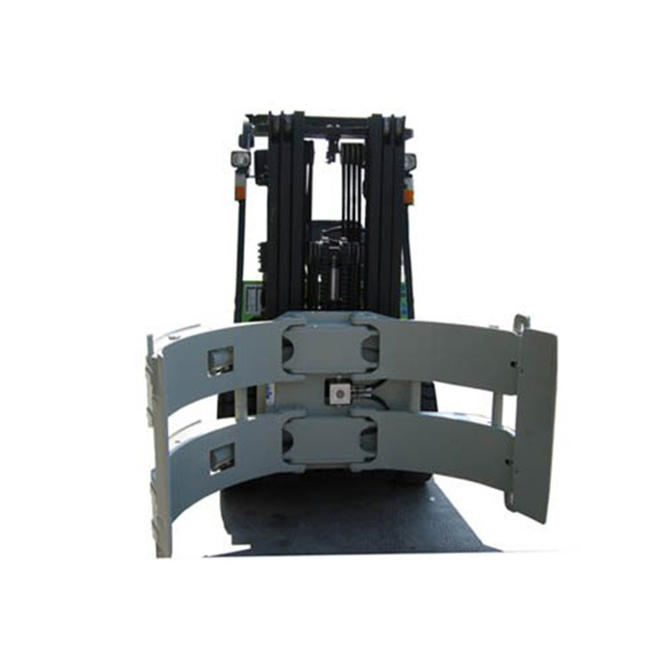 Paper Roll Clamp Forklift Truck Components With Adjustable Bumper