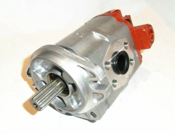 Hydraulic Pump Mitsubishi Forklift Engine Parts Aluminium Material For Gear Pump