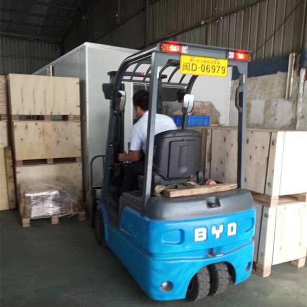 BYD Counterbalance Lift Truck , BYD Electric Forklift 3.5 Ton Load