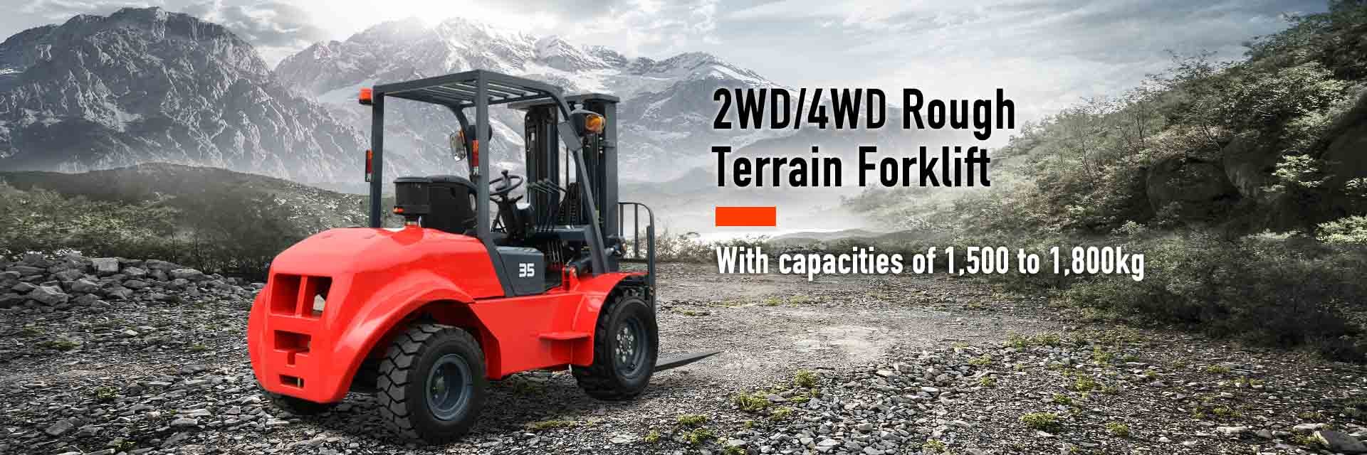quality Diesel Forklift Truck factory
