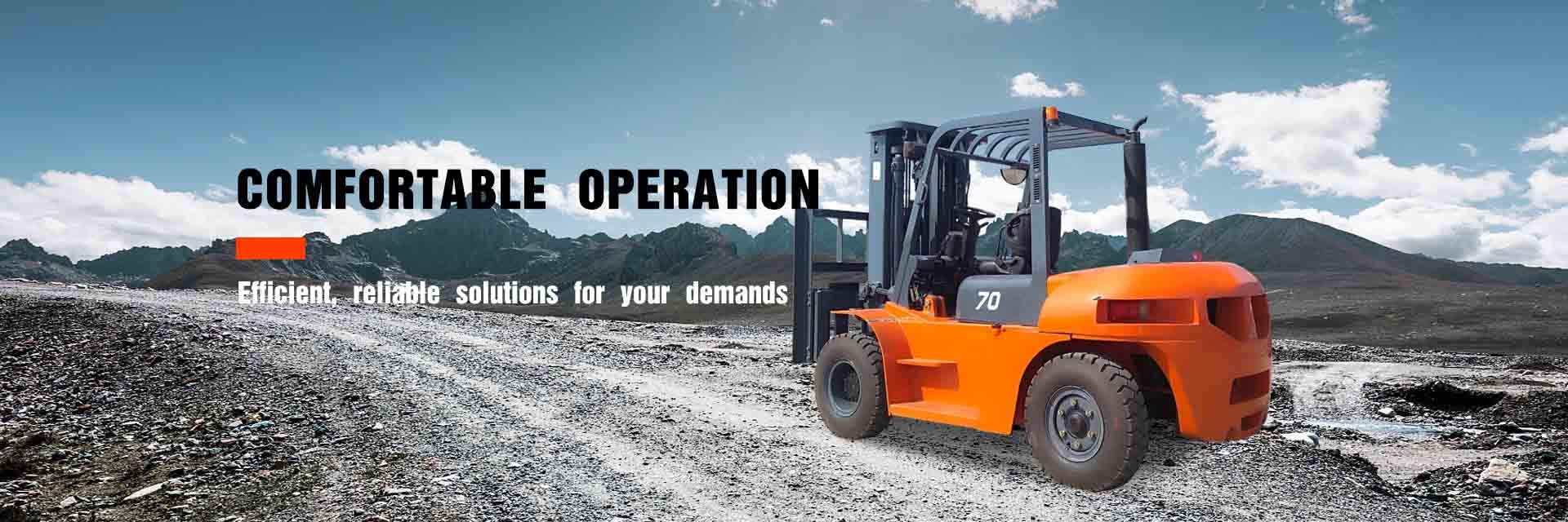 quality Diesel Forklift Truck factory