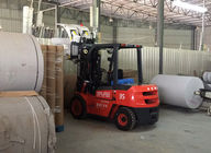 3-6 Meters Lifting Internal Combustion Forklift For Paper Roll Handling