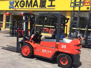 3.8 Ton Diesel Forklift Truck With 3~6m Deliberate Wide View Mast CE Certificated