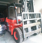 Diesel Powered 7 Ton Forklift 6m Mast With A Stable Transmission System