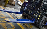 Battery Powered Replacement Forklift Forks With Bluetooth Transmitters
