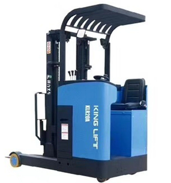 Quick Changing Electric Stacker Truck Reach Truck 7.5m Lifting Height