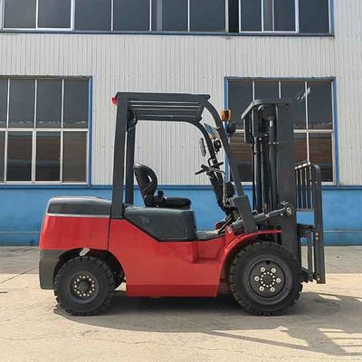 3000kgs Diesel Counterbalance FD30 3 Ton Diesel Forklift Automatic ...