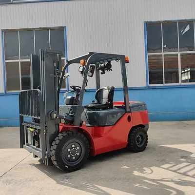 3000kgs Diesel Counterbalance FD30 3 Ton Diesel Forklift Automatic ...