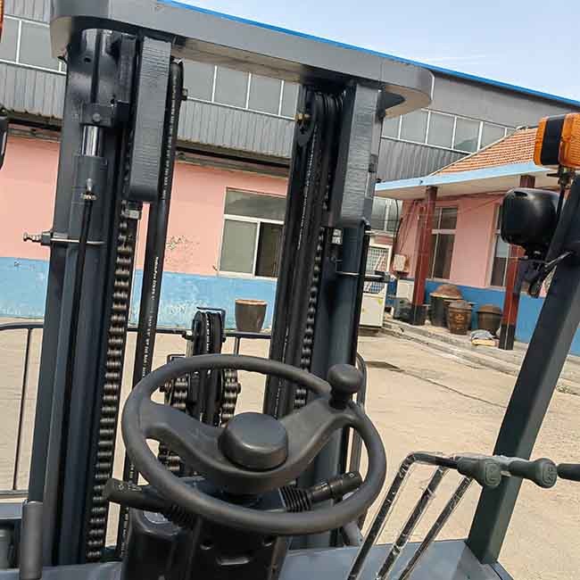 3000kgs Diesel Counterbalance FD30 3 Ton Diesel Forklift Automatic ...